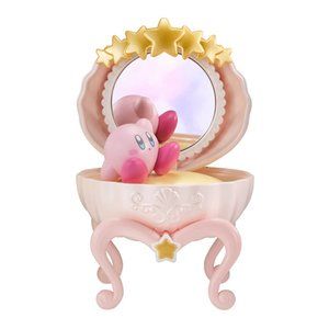 Kirby mini plastic seashell dresser jewelry case